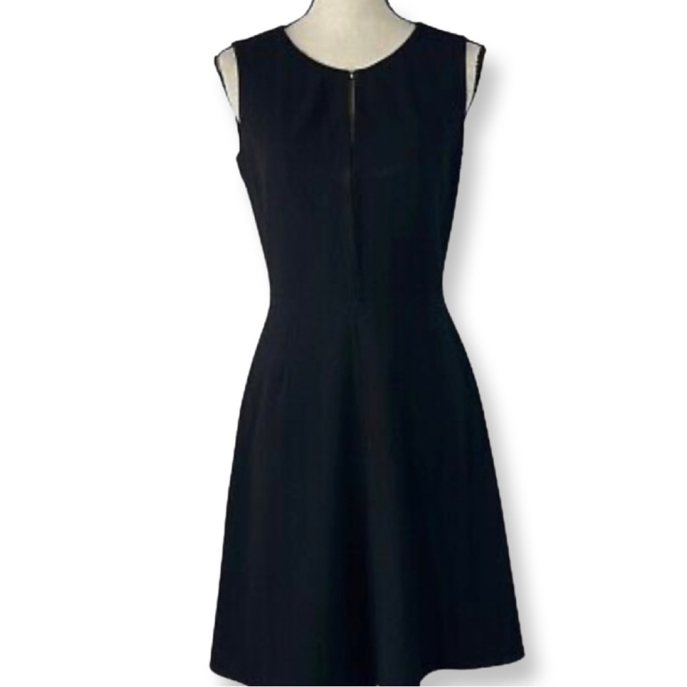 Calvin Klein Black Sleeveless Dress, Size 8